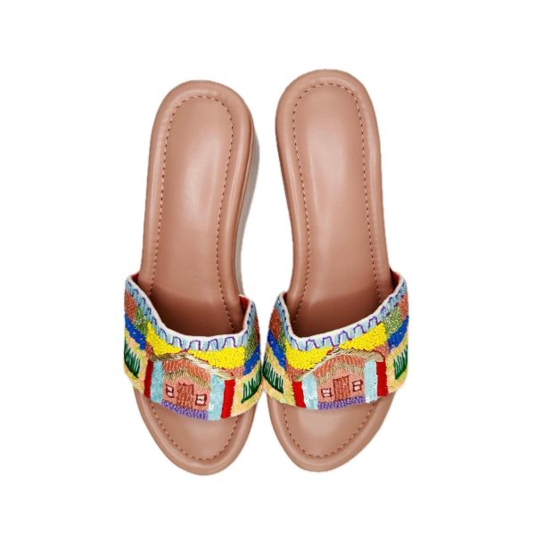 Tropical Home Vision Platform Sandal Cheap