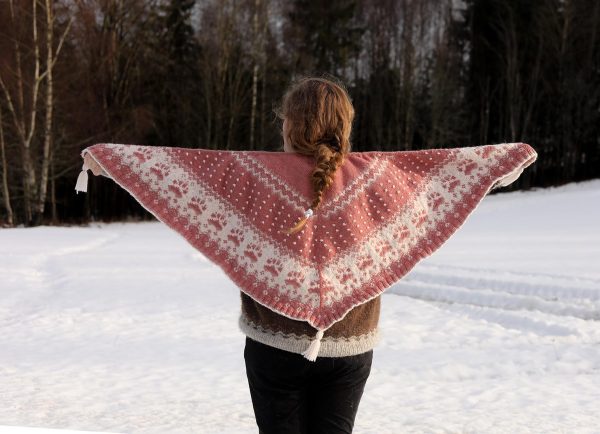 Winterfox Shawl For Sale