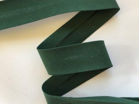 7 8  Hunter Green Single Fold Bias Tape 50 YDS Fashion