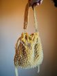 Yellow Gold Beaded Purse by Merry Dove Hot on Sale