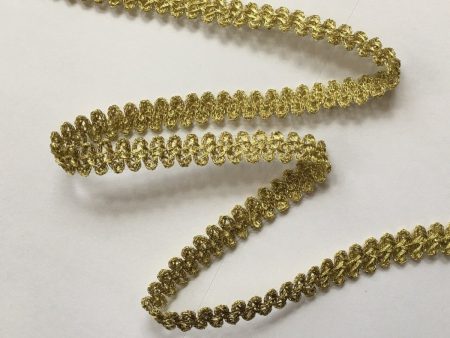 1 2  Metallic Gold Chinese Gimp 18 YD Closeout For Sale