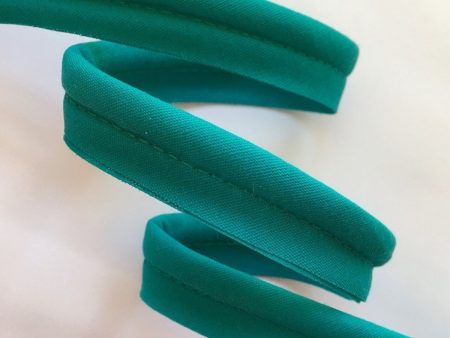 XL 3 4  Teal Piping 50 YD Bulk Spool For Cheap