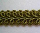 24 Yds Wrights Washable Gimp Braid Olive Green 1 2  For Cheap