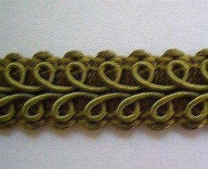 24 Yds Wrights Washable Gimp Braid Olive Green 1 2  For Cheap