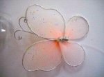 Pink Butterflies On Monofilament Line 2  X 2.25  Online Sale