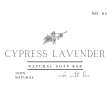 Cypress Lavendar No. 05 Natural Soap Bar Online Sale