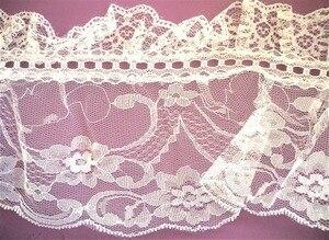 White Potpourri Bag Lace 5.25  Wide By The Yard For Sale