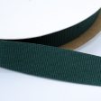 NEW!  5 8  Hunter Green Grosgrain Ribbon (Made in the USA) on Sale