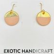 Horizon Embrace - Sunset Sea Dangle Earrings on Sale