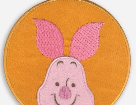 Piglet Smiling Applique I O 41 4  X 41 4  Disney Cheap