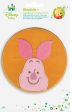 Piglet Smiling Applique I O 41 4  X 41 4  Disney Cheap