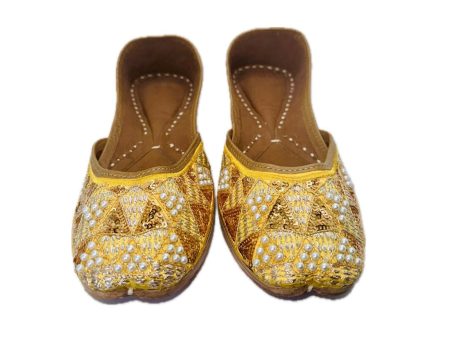 Sunflower Yellow Flats - Jutti Shoes Online now