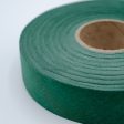 New! 1.25   Hunter Green Flat Bias Tape 64 YD For Cheap