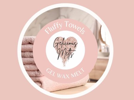 Fluffy Towels Gel Wax Melt For Sale