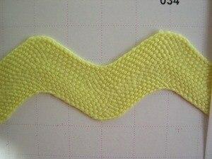 Giant Maxi Rick Rack 034 Light Yellow 1.25  on Sale