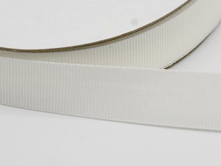 NEW!  5 8  White Grosgrain Ribbon (Made in the USA) Fashion