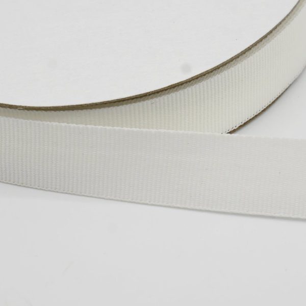 NEW!  5 8  White Grosgrain Ribbon (Made in the USA) Fashion