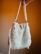 Yellow Gold Beaded Purse by Merry Dove Hot on Sale