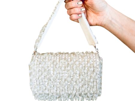 Bridal Pearl Party Clutch Purse by Merry Dove Online Hot Sale