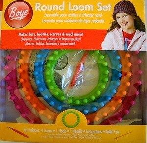 Round Loom Set 7 Pcs. Boye Supply