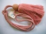 Pink Tieback 10 Inch Tassel Wrights Hot on Sale