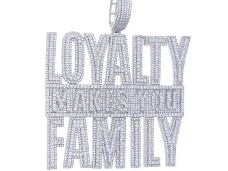 Pendente “LOYALTY MAKES YOU FAMILY” Discount