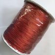 Rust Rayon Chainette Yarn 13 Ounces Cheap