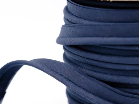 XL 3 4  Very Navy Piping 50 YD Bulk Spool Hot on Sale