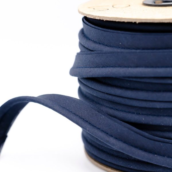 XL 3 4  Very Navy Piping 50 YD Bulk Spool Hot on Sale