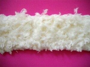 White Fuzzy Fur Fringe Trim 2 es By The Yard For Cheap