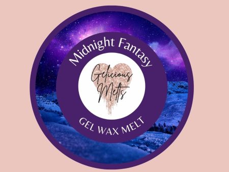 Midnight Fantasy Gel Wax Melt Cheap