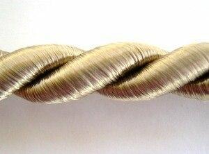 12 Yds Wrights Standard Cording 033 Taupe Brown For Sale