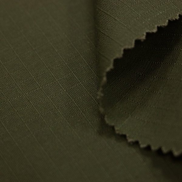 NEW!!  Ripstop Nylon Fabric Olive 60  Supply