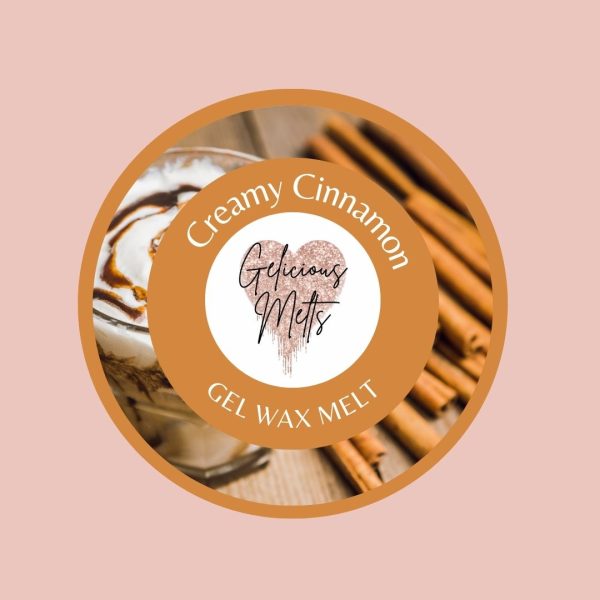 Creamy Cinnamon Gel Wax Melt Online Hot Sale