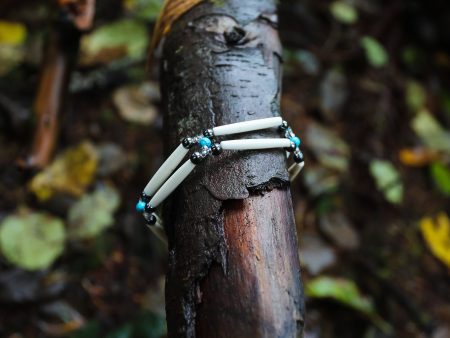 NATIVE Wristband Turquoise For Cheap