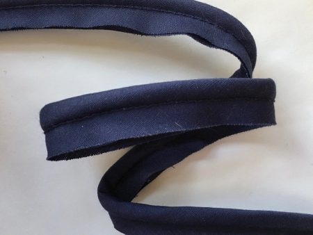 XL 3 4  Sailor Navy Piping 50 YD Bulk Spool Hot on Sale