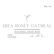 Shea Honey Oatmeal No. 06 Natural Soap Bar For Sale