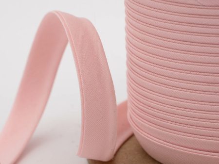 1 4  Baby Pink Double Fold Bias Tape 50 YD Online Sale