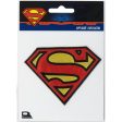 Superman Iron On Applique 3-1 2  x 2-1 2  on Sale