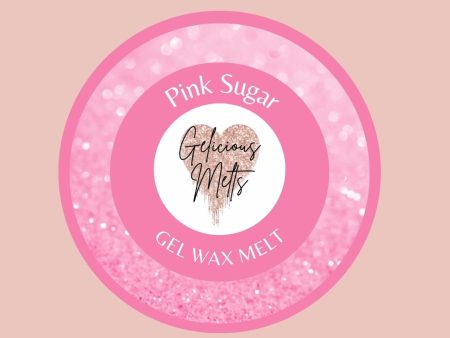 Pink Sugar Gel Wax Melt Fashion