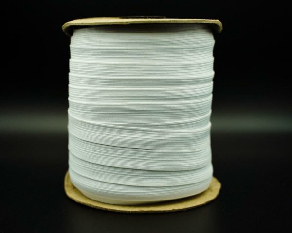 3 4  White Polyester Elastic 109 Yards Bulk Spool Cheap