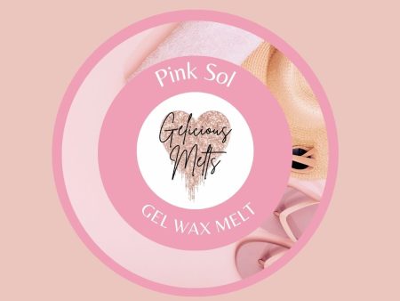 Pink Sol Gel Wax Melt Online now