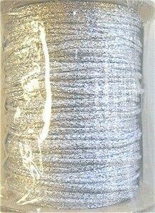 Narrow Metallic Silver Cording 1 16 Inch 109 Yds Sale