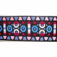 Scandinavian Design Jacquard Ribbon Trim Pastels On Black Online Sale