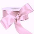 Pink Double Face Satin Ribbon 2.25  10 Yds For Sale