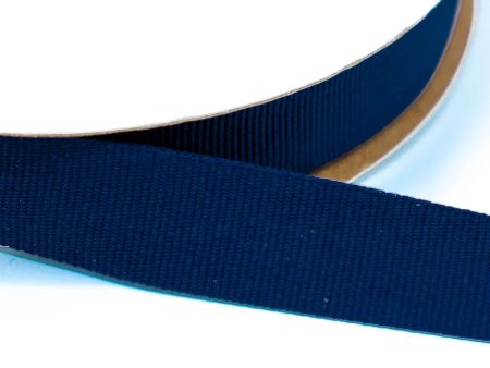 NEW!  5 8  Navy Blue Grosgrain Ribbon (Made in the USA) Cheap