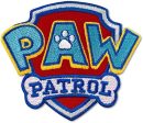 Paw Patrol Logo Iron On Applique Patch for Clothes, Backpacks Cheap