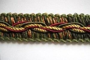 Wildberry Wide Braid Conso VNT19 18 Yds 3 4  Hot on Sale