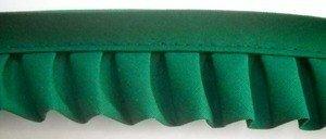 1 3 8 Inch Jungle Green Box Pleat Quilt Binding 15 YD For Cheap