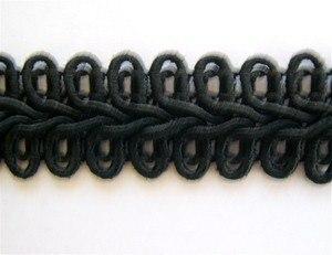 1 2  Black Gimp Braid 15 YD on Sale